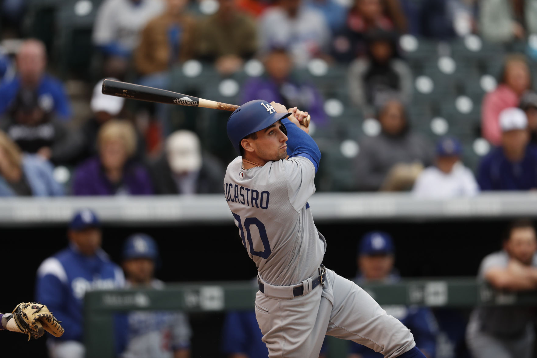 Dodgers Rockies Baseball